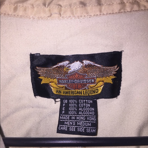 Harley Davidson Work Shirt - Picture 2 of 4